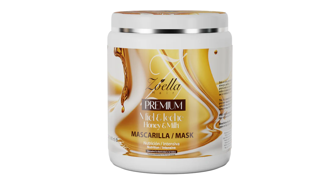 MASK MIEL Y LECHE 32 oz